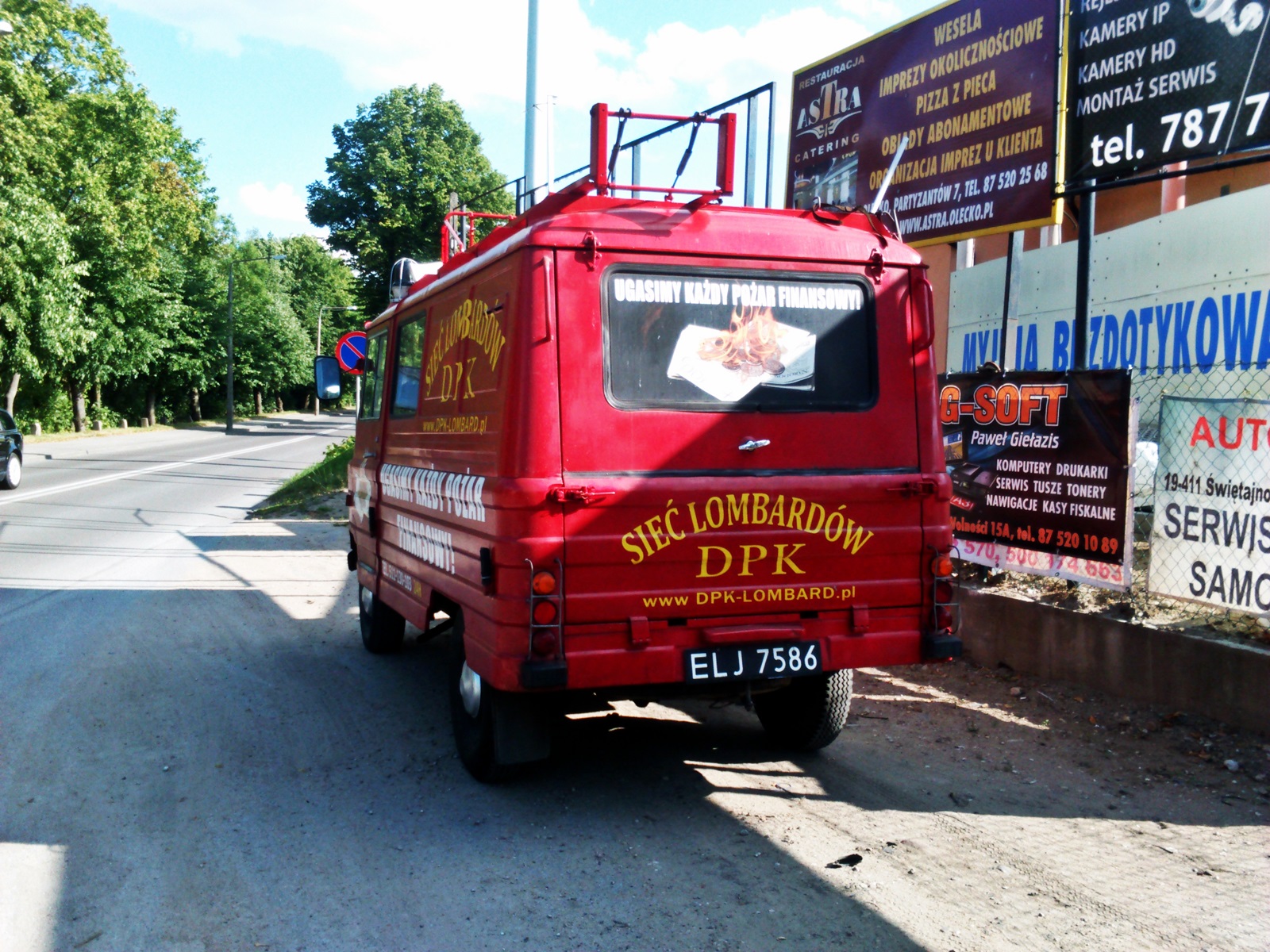 ELJ 7586, FSC Lublin Żuk Fire Van/Truck (A14/A15), facelift, 1973–1998