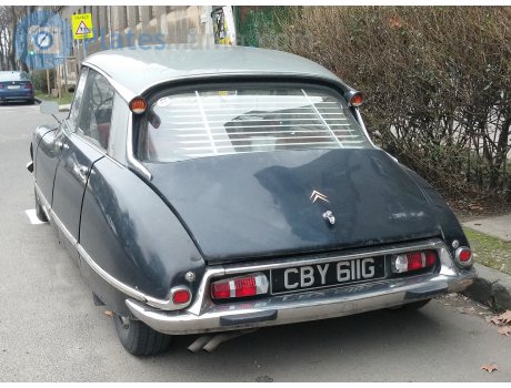 CBY 611G, Citroёn DS/ID