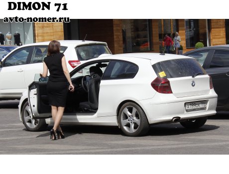 а199ок199, BMW 1 Series