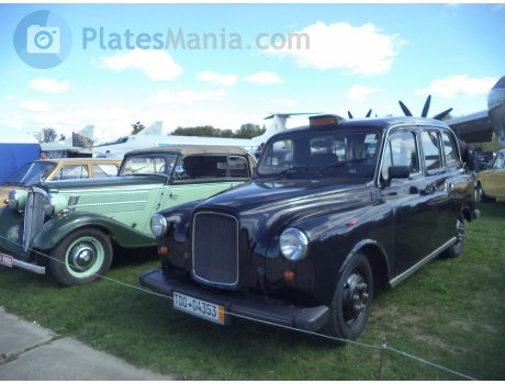 TDO 04353, Austin FX4