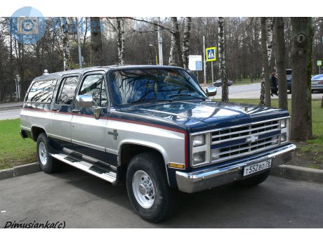 т552во76, Chevrolet Suburban