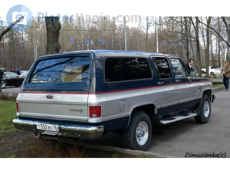 т552во76, Chevrolet Suburban