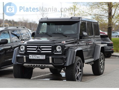 т777ак777, Mercedes-Benz G-Klasse