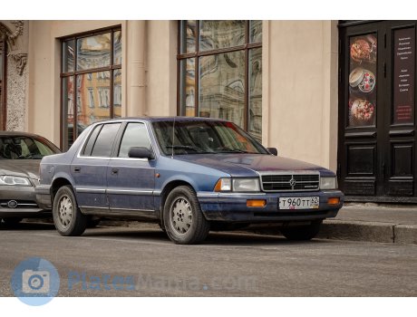 т960тт62, Chrysler Saratoga