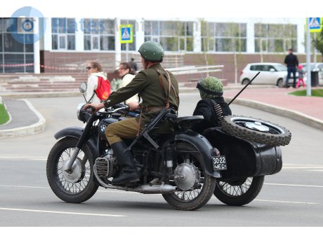 3022 ЧЕС, Dnepr (KMZ) 750