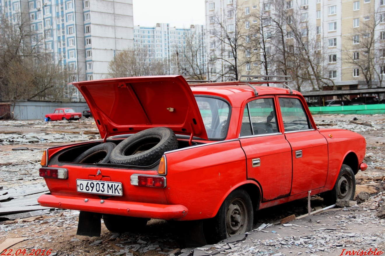 о 6903 МК, Izh Москвич-408/412 (Moskvich-408/412) 412ИЭ-028, 1982–1999