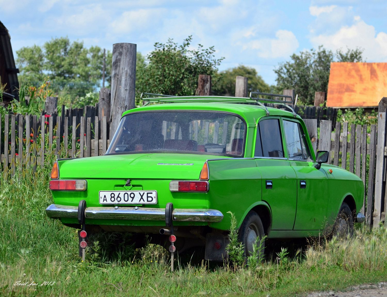 а 8609 ХБ, Izh Москвич-408/412 (Moskvich-408/412) 412ИЭ-028, 1982–1999