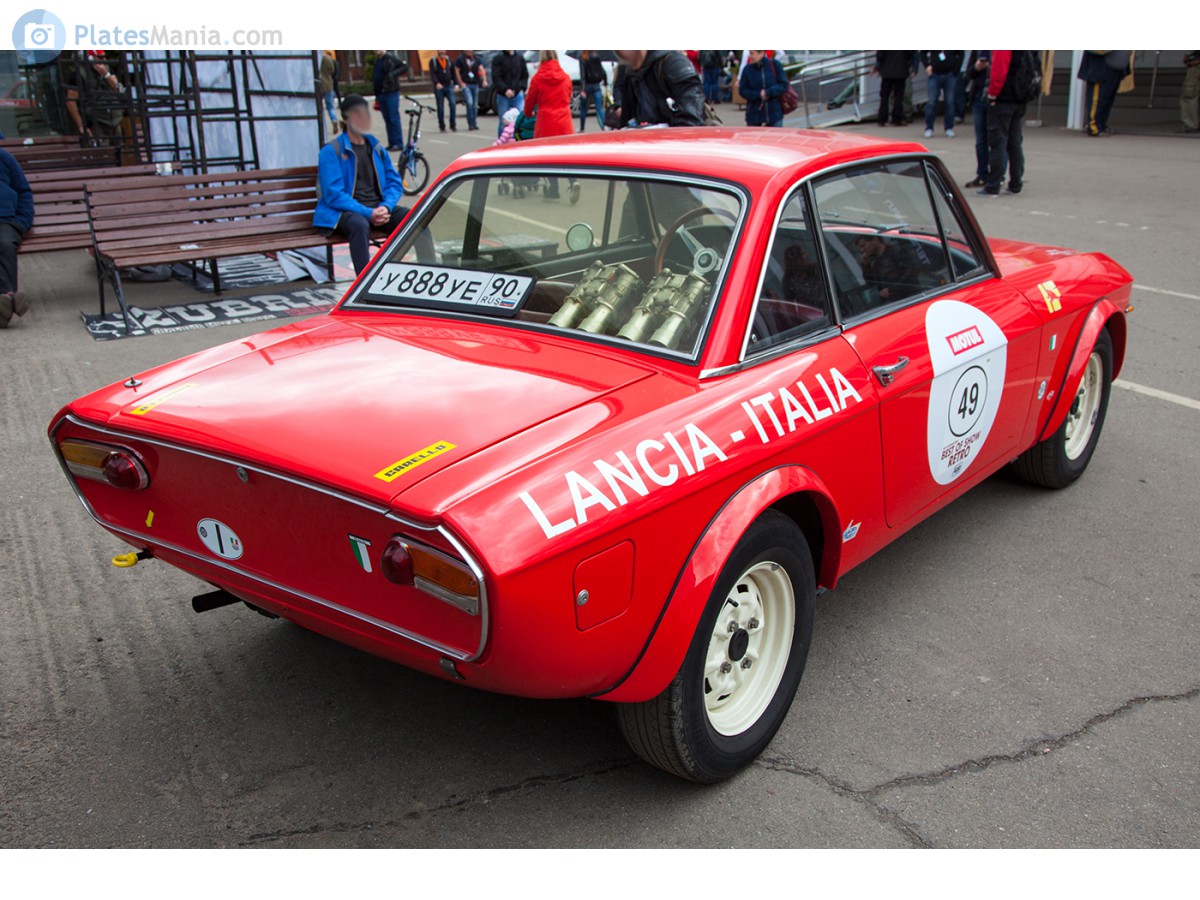 у 888 уе 90, Lancia Fulvia 