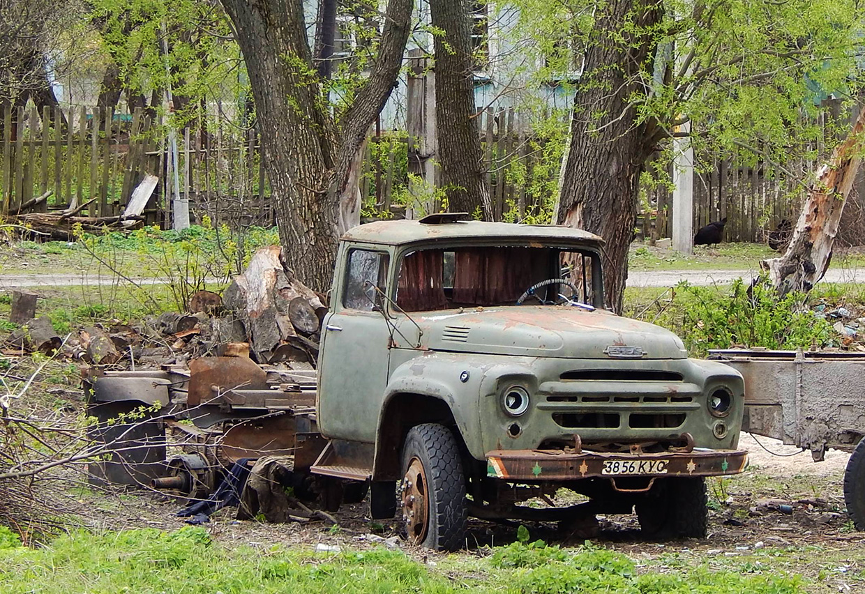 3856 КУО, ZIL 130 130/4314, 1963–2004