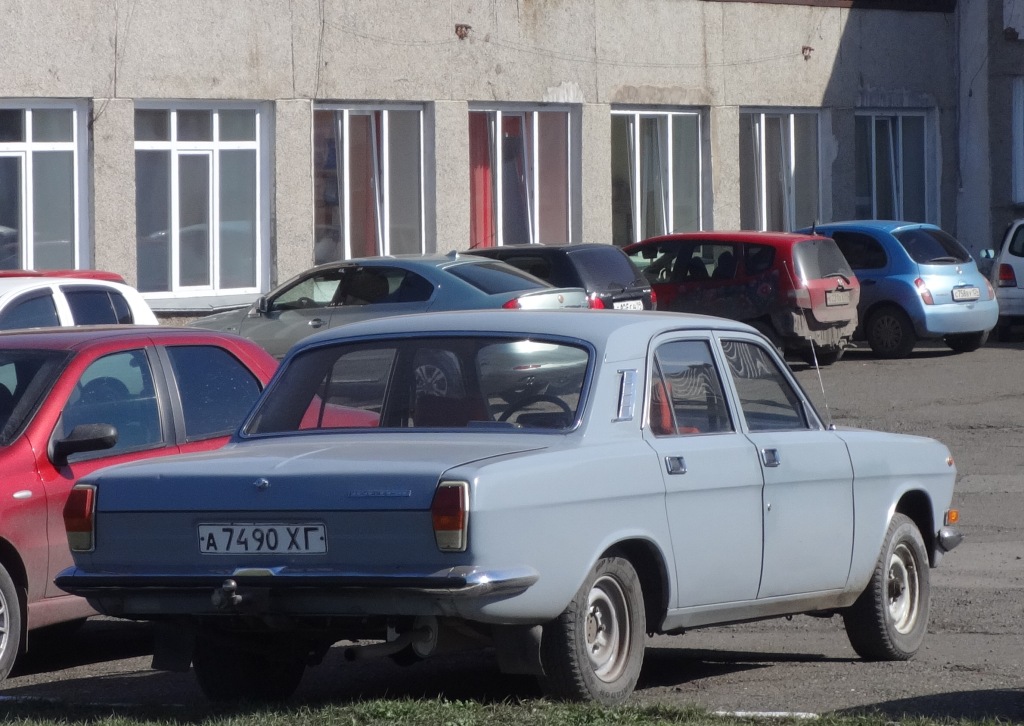 а 7490 ХГ, GAZ 24 Волга 24-10/11/17 Sedan, facelift, 1986–1992