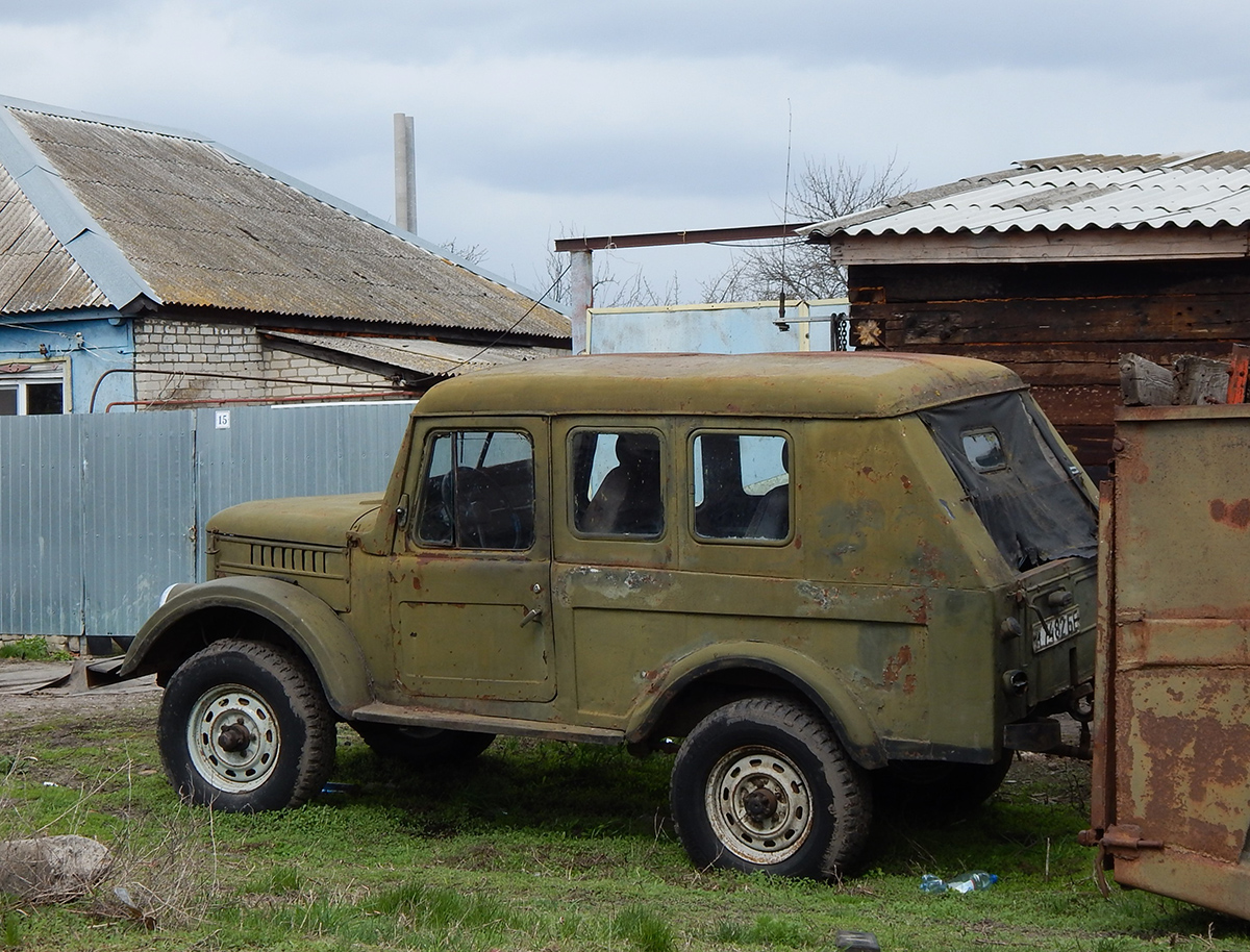 м 7482 БЕ, GAZ 69 69 3-door, 1952–1973