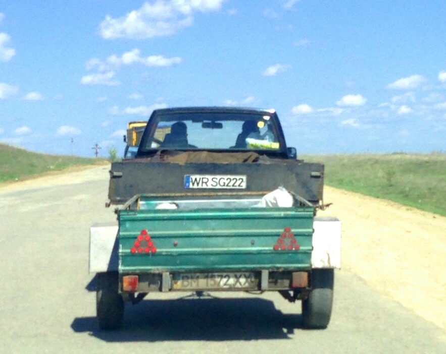 WR SG 222, Nissan Pickup 