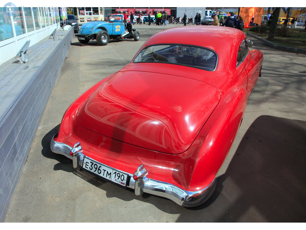 е 396 тм 190, Chevrolet Deluxe 