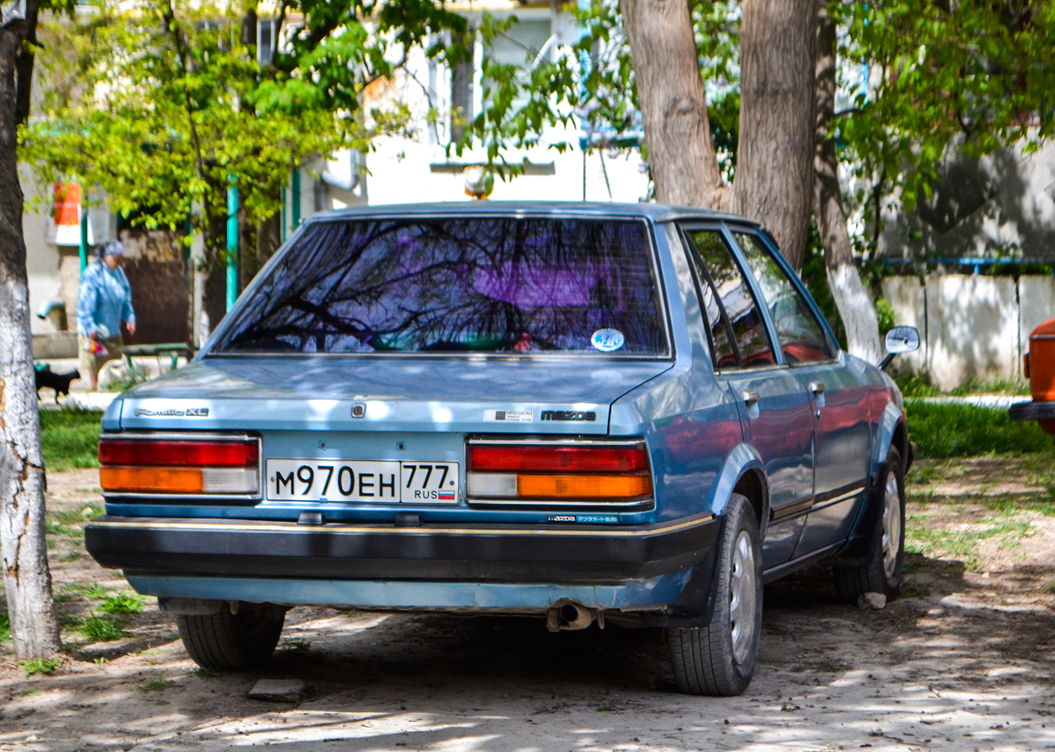 м 970 ен 777, Mazda Familia 4th gen Sedan (BD), 1980–1985