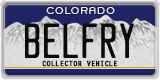 Colorado, Vanity Plates