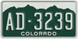 Colorado, AB-1234