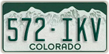 Colorado, 123-ABC