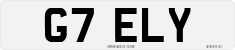 License plate of the United Kingdom, 1983 year system