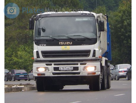 е161ав93, Isuzu C/E-Series