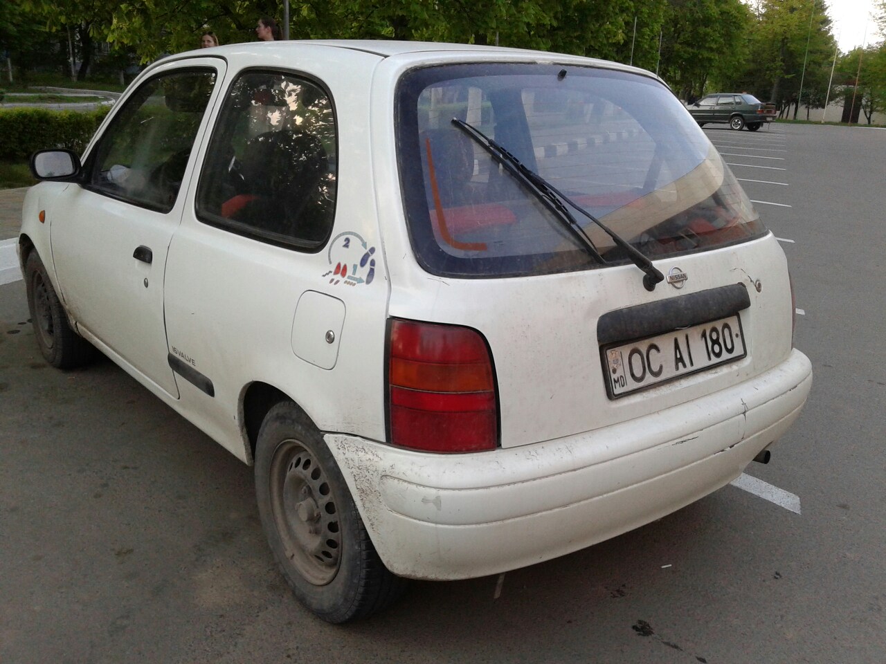 OC AI 180, Nissan Micra 2nd gen 3-door Hatch (K11), 1992–2003