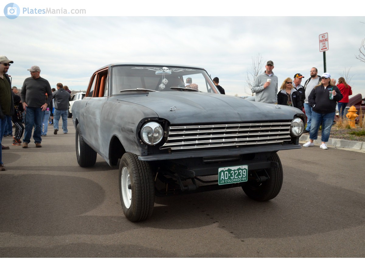 AD-3239, Chevrolet Chevy II 