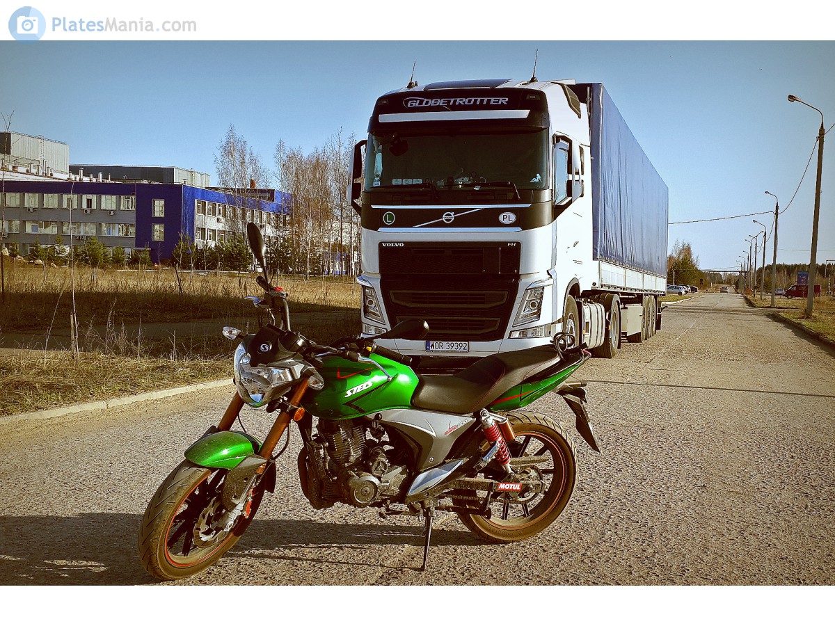 WOR 39392, Volvo FH 3rd gen, 2012–2020