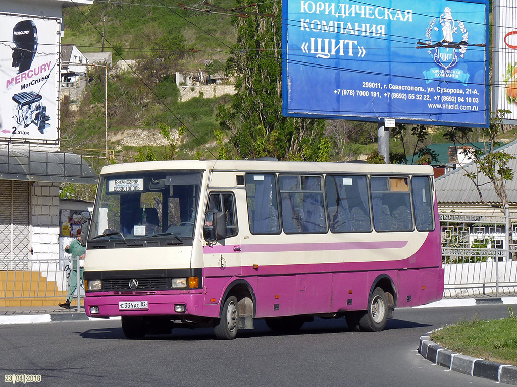 е 334 ас 82, BAZ А079 Эталон 