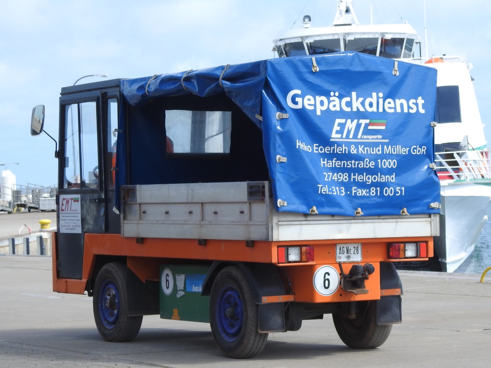 AG NR 28, Regular plates 