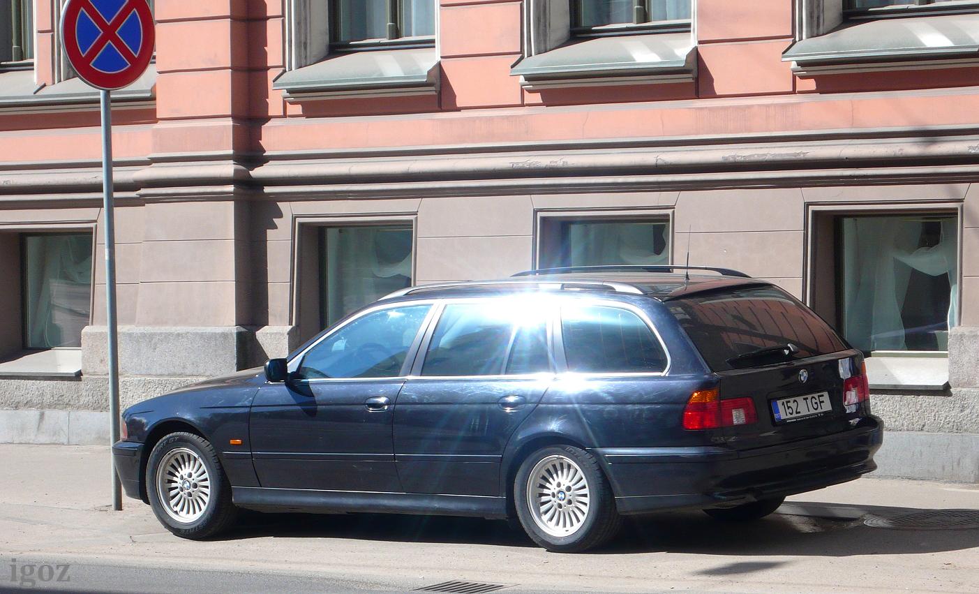 152 TGF, BMW 5 Series 4th gen Touring (E39), 1996–2003