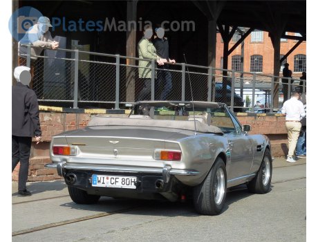 WI CF 80H, Aston Martin V8 Volante
