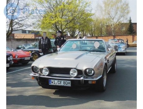 WI CF 80H, Aston Martin V8 Volante