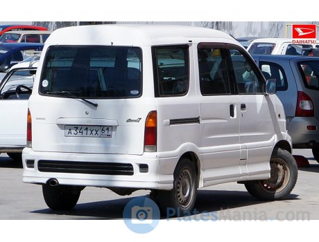 а341хх61, Daihatsu Atrai