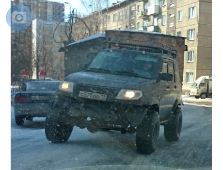 о525оо17, UAZ 3164 Patriot Sport