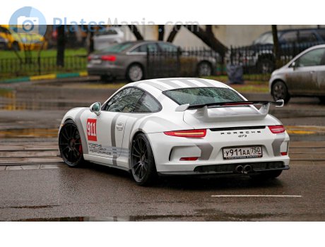 у911аа750, Porsche 911