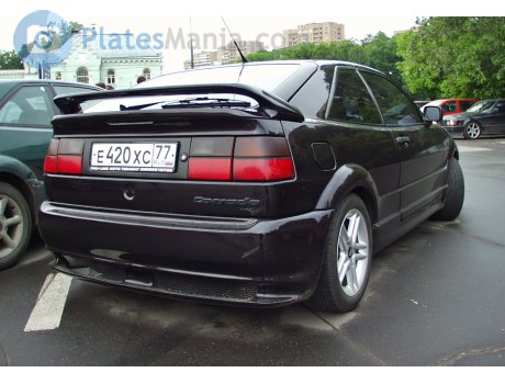 е420хс77, Volkswagen Corrado