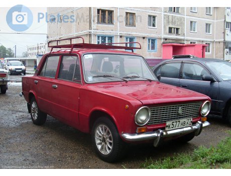 к577нв27, Lada (VAZ) 2101