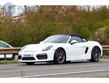 TH14 NKS, Porsche Boxster