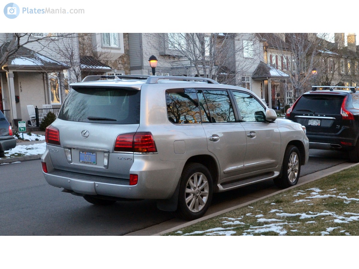 CTW, Lexus LX 3rd gen (J200), 2007–2012