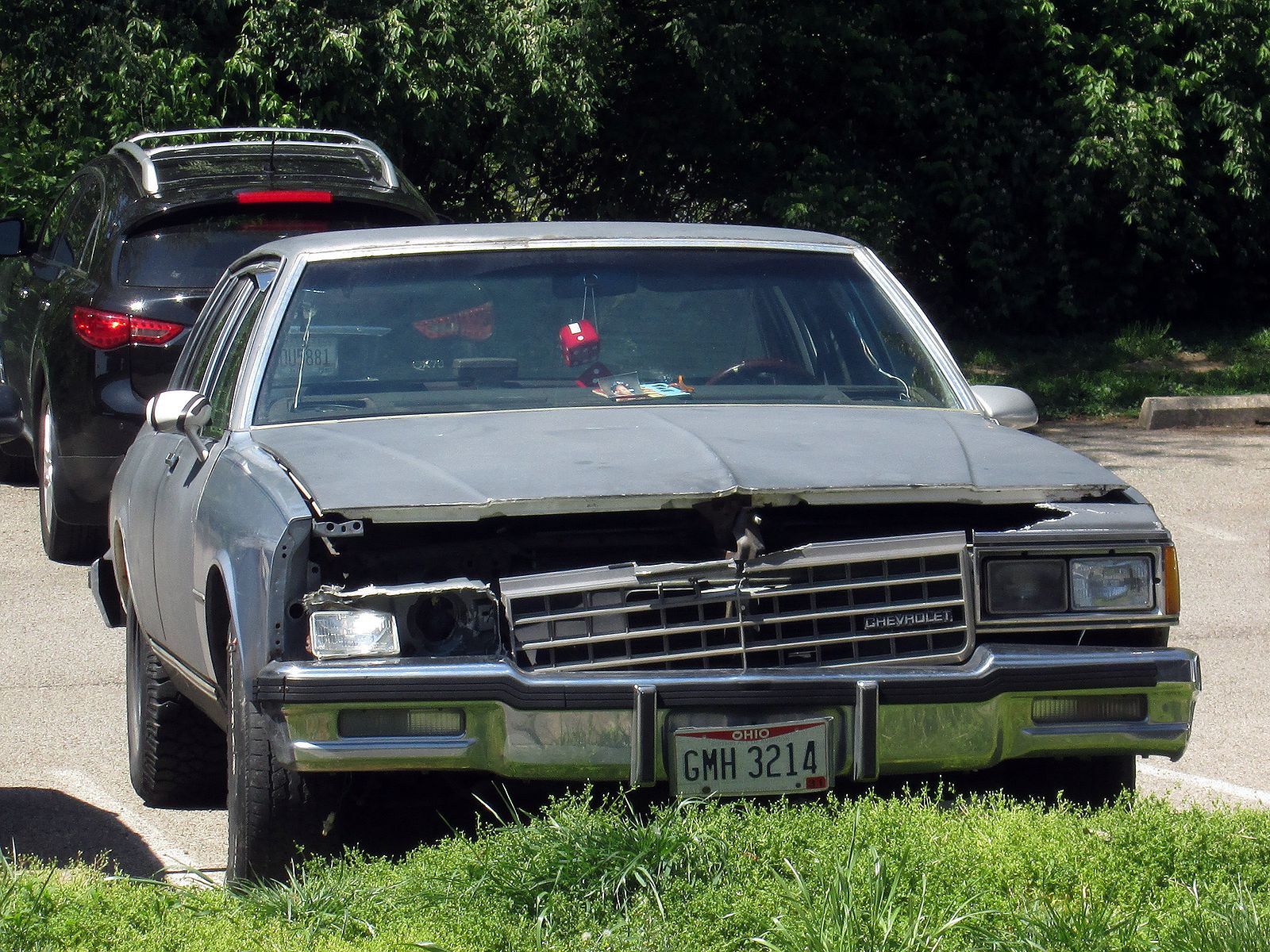 GMH 3214, Chevrolet Caprice 3rd gen 4-door Sedan (69; B-body), 1976–1989