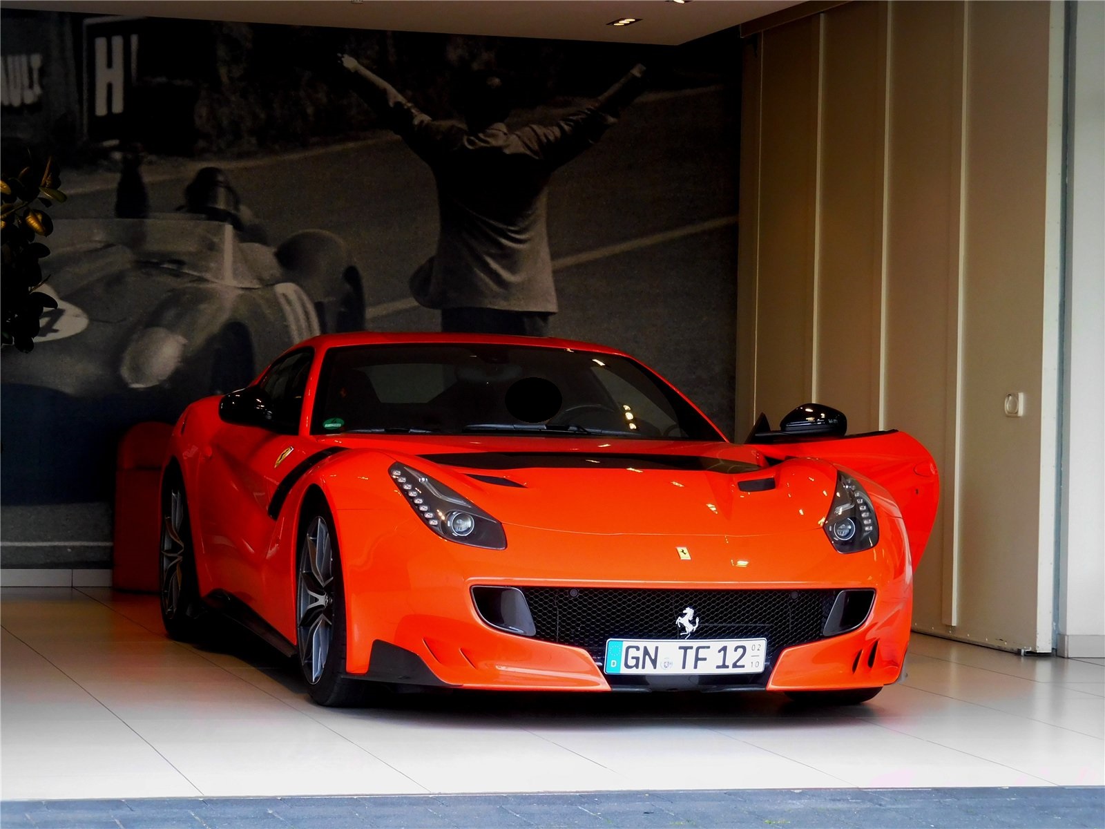 GN TF 12 (02/10), Ferrari F12 F12tdf (F152), 2015–2017