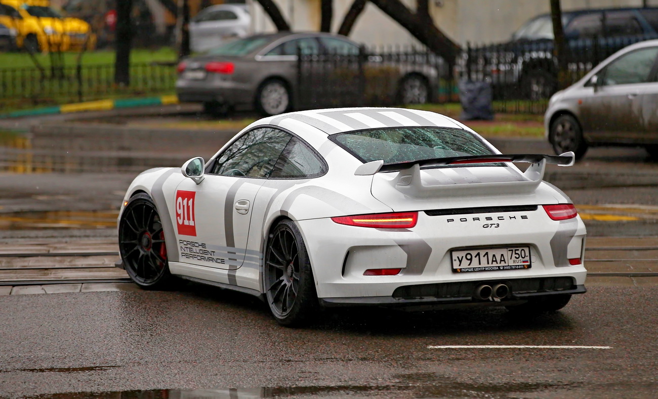 у 911 аа 750, Porsche 911 7th gen Coupé (991.1), 2011–2017