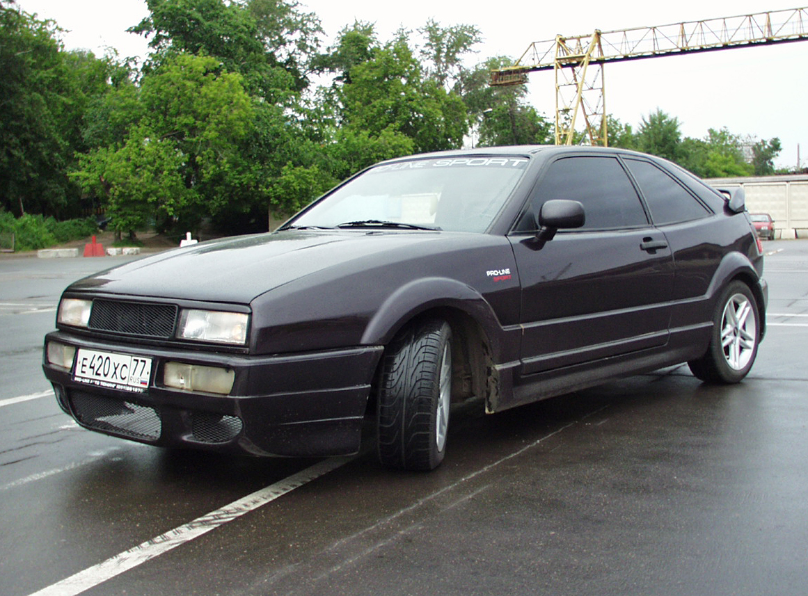 е 420 хс 77, Volkswagen Corrado 1st gen (Typ 53i), 1989–1995