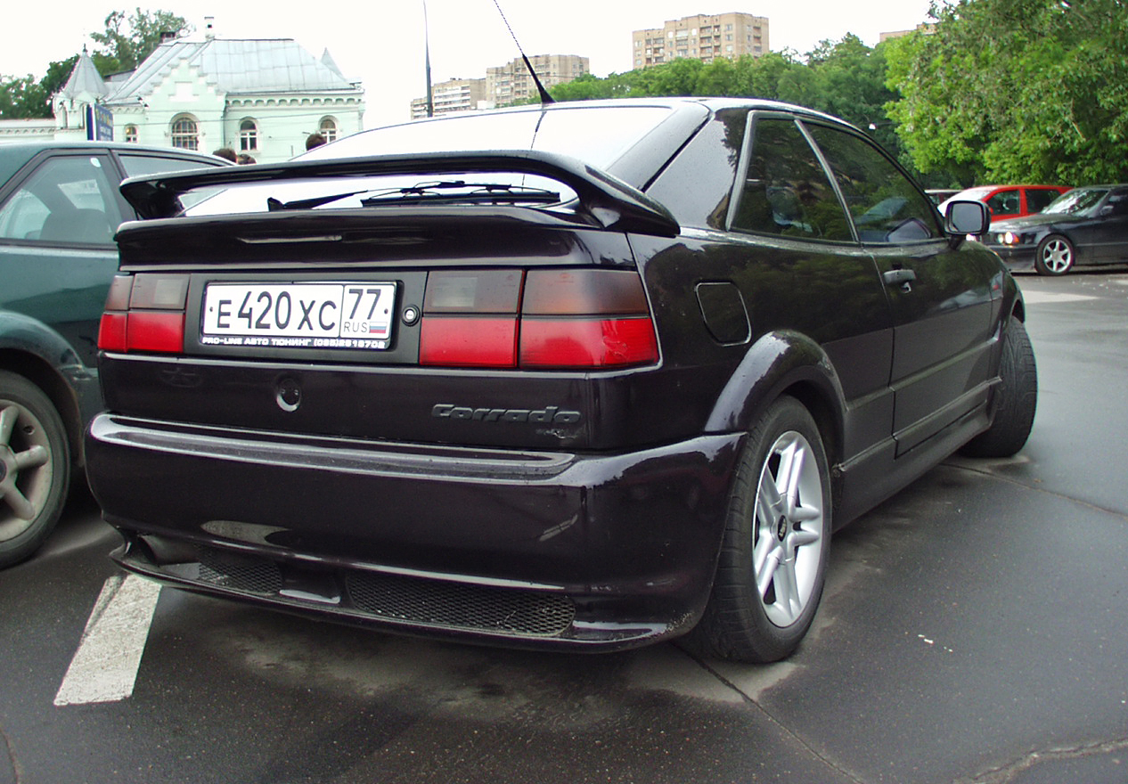е 420 хс 77, Volkswagen Corrado 1st gen (Typ 53i), 1989–1995
