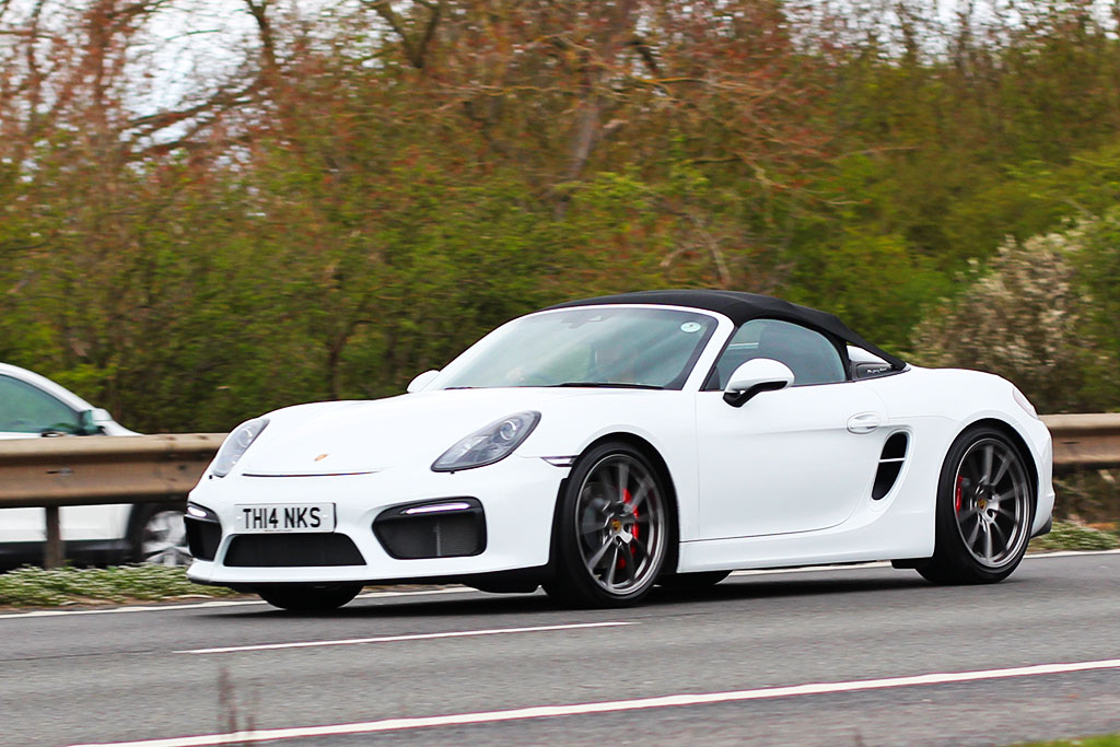 TH14NKS, Porsche Boxster 3rd gen (981), 2012–2017