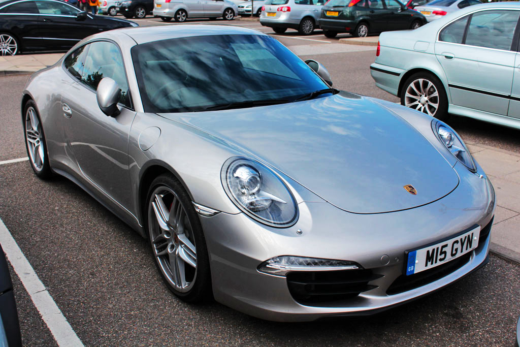 M15GYN, Porsche 911 7th gen Coupé (991.1), 2011–2017