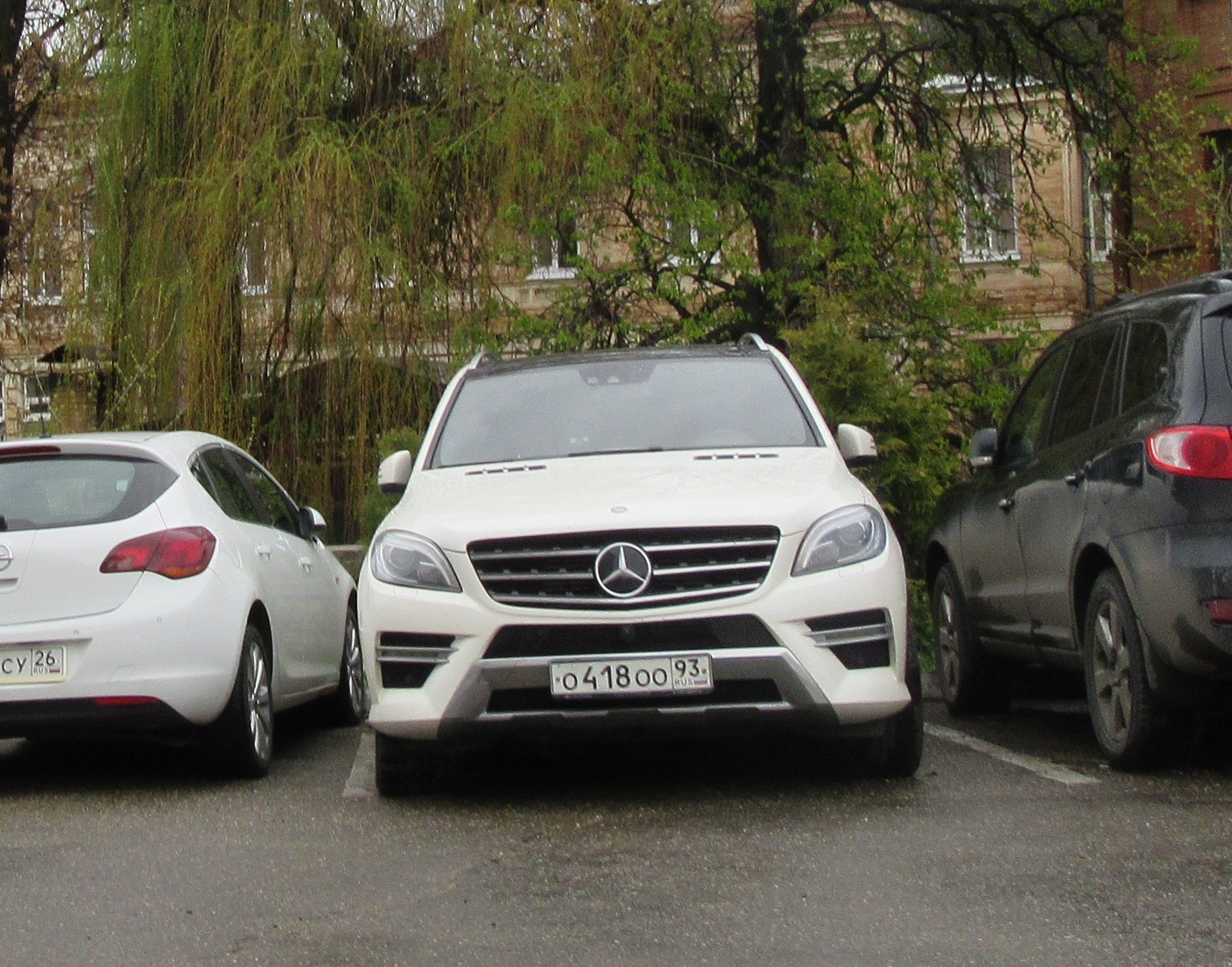 о 418 оо 93, Mercedes-Benz M-Klasse 3rd gen (W166), 2011–2015