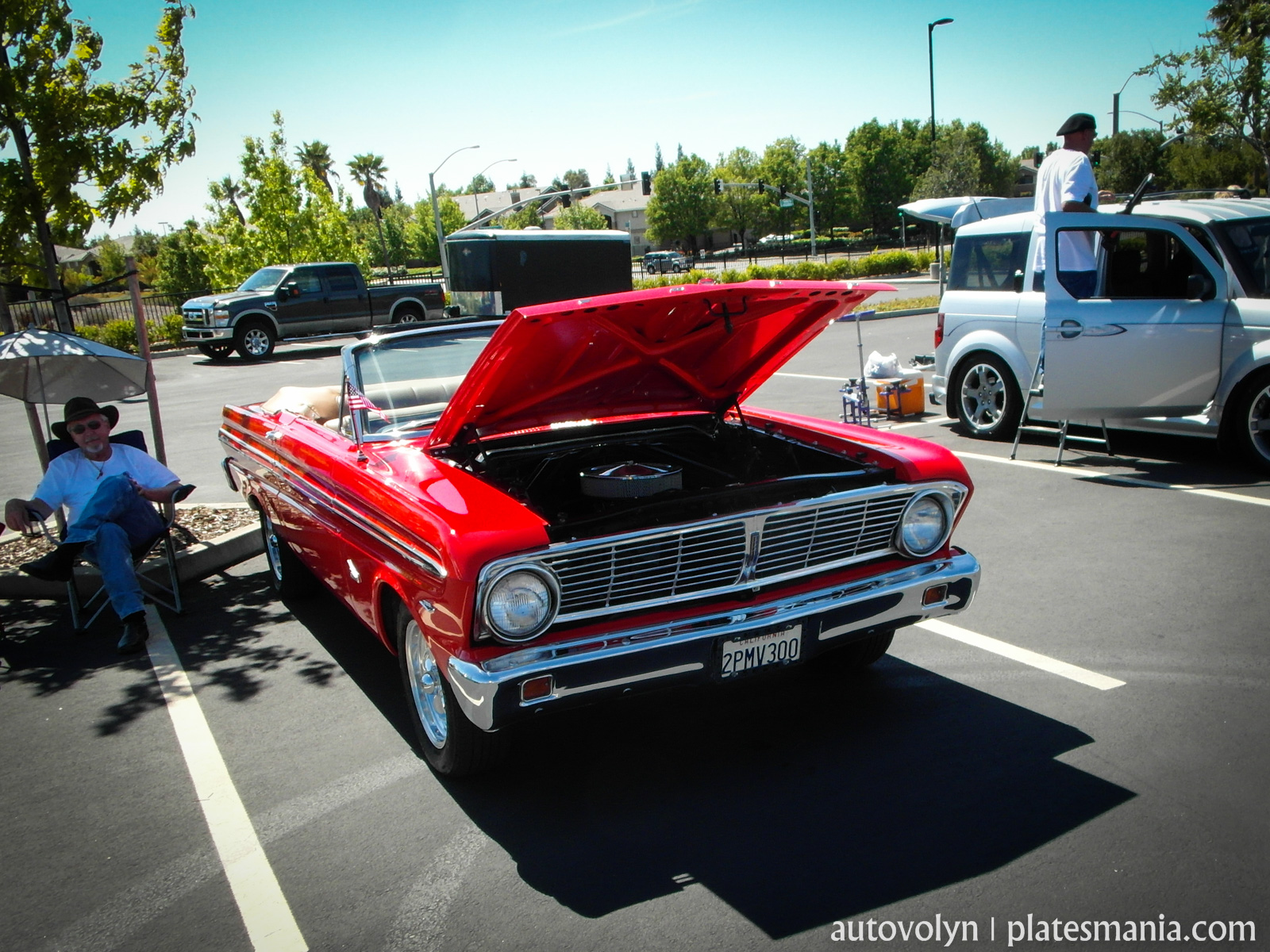 2PMV300, Ford Falcon 