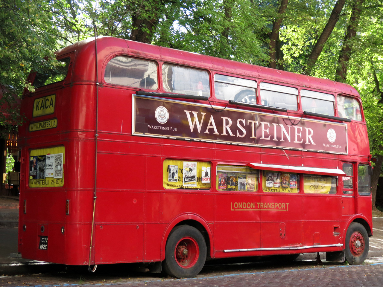 CUV192C, AEC Routemaster 