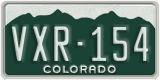 Colorado, ABC-123