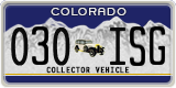 Colorado, 123-ABC